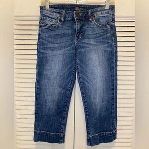 Kut from the Kloth bermuda denim jeans